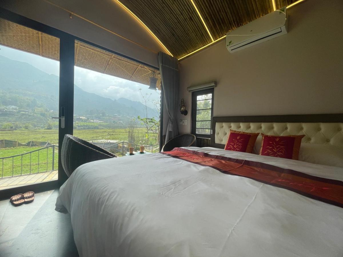 Pensjonat Sapa Bamboo Eco Zewnętrze zdjęcie