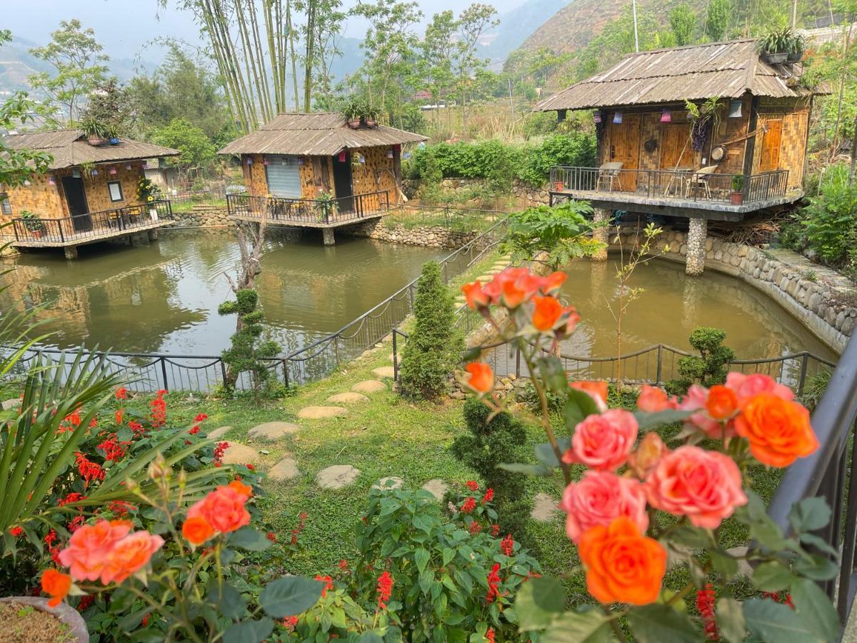 Pensjonat Sapa Bamboo Eco Zewnętrze zdjęcie