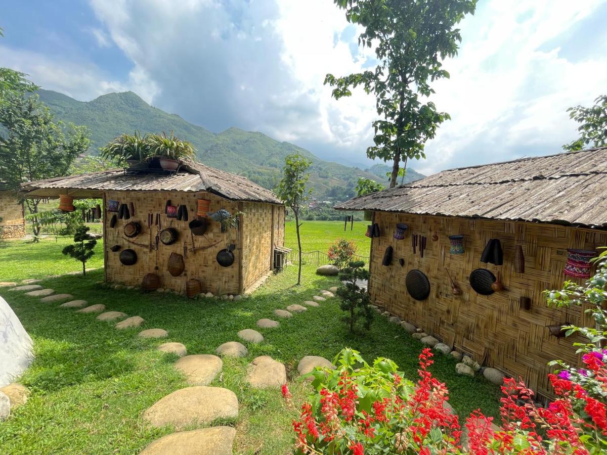 Pensjonat Sapa Bamboo Eco Zewnętrze zdjęcie