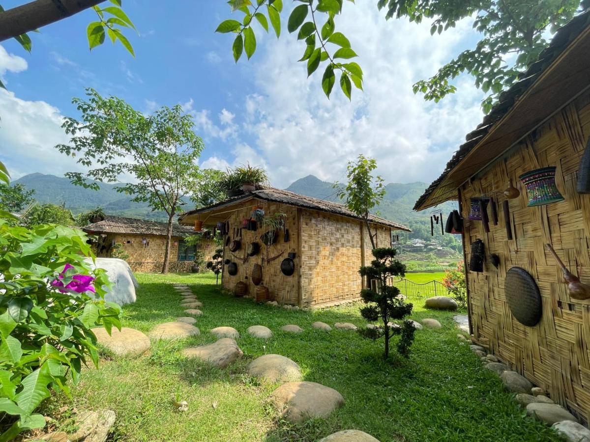 Pensjonat Sapa Bamboo Eco Zewnętrze zdjęcie