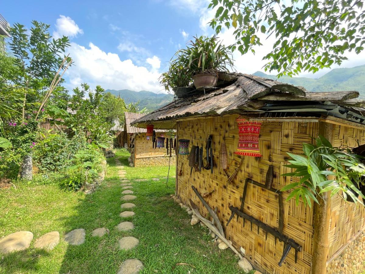 Pensjonat Sapa Bamboo Eco Zewnętrze zdjęcie