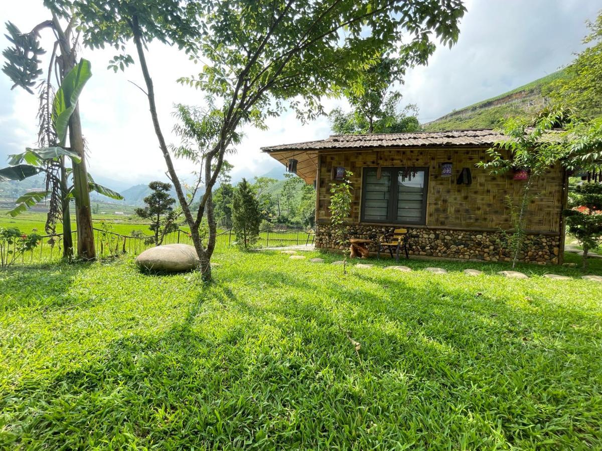 Pensjonat Sapa Bamboo Eco Zewnętrze zdjęcie