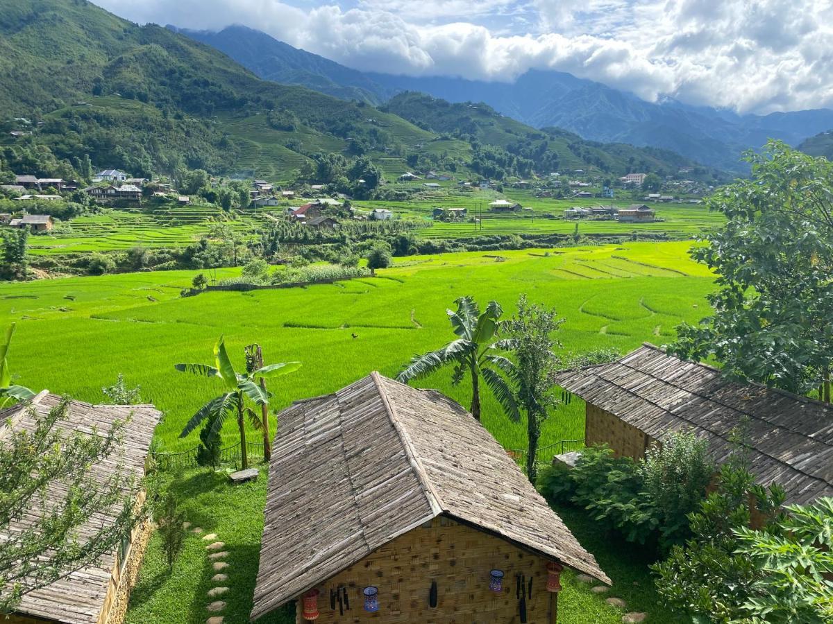 Pensjonat Sapa Bamboo Eco Zewnętrze zdjęcie