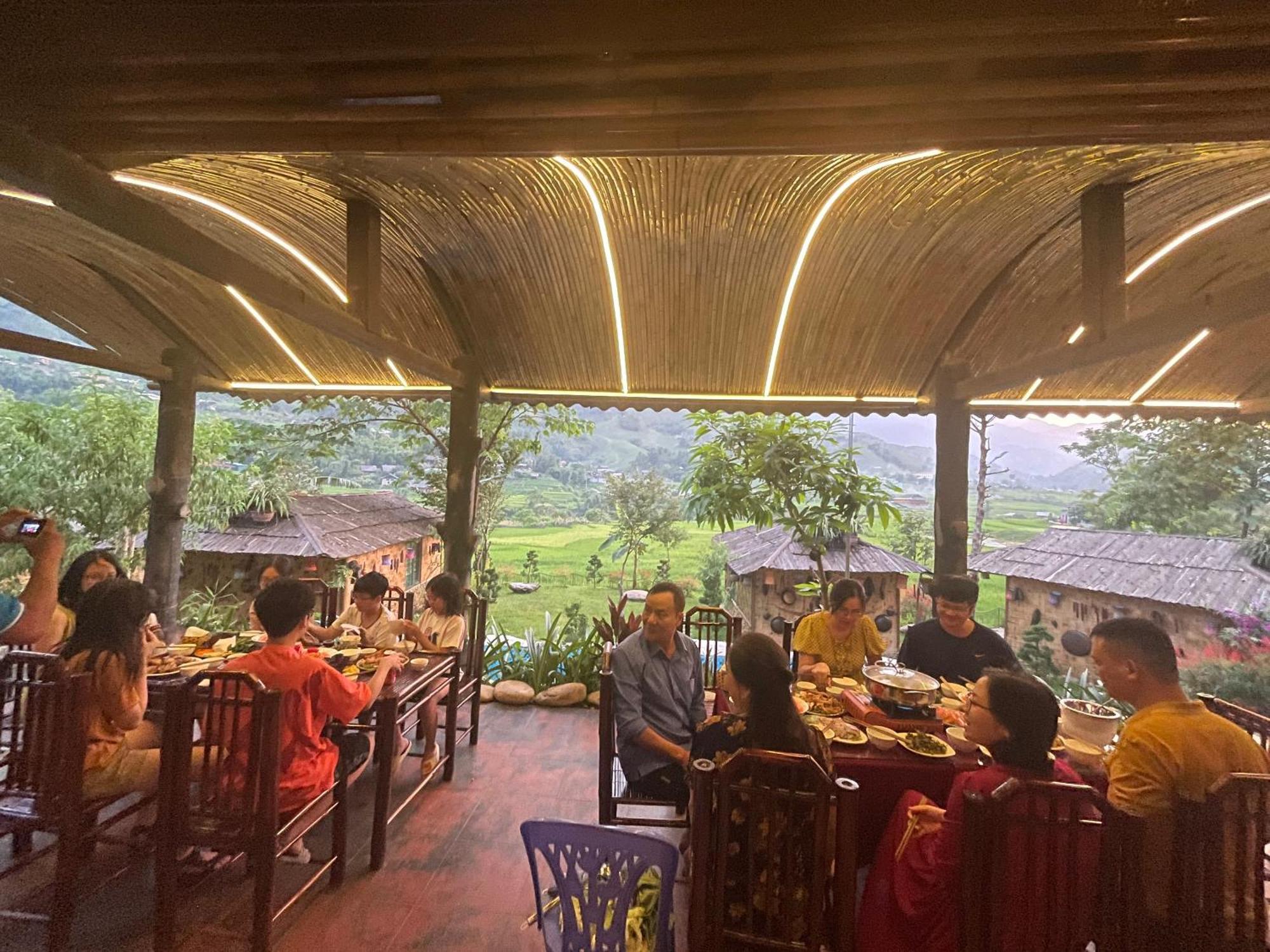 Pensjonat Sapa Bamboo Eco Zewnętrze zdjęcie