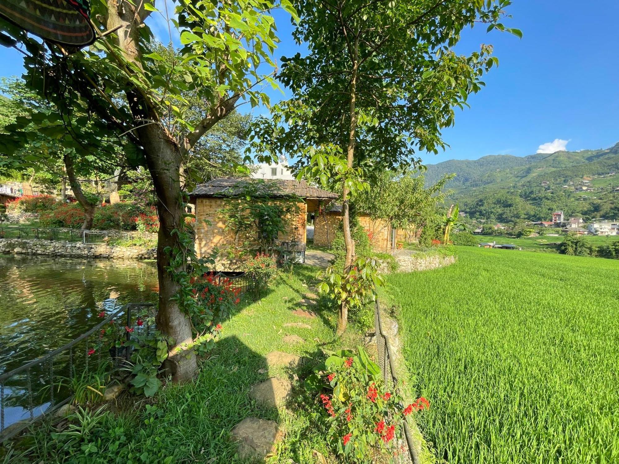 Pensjonat Sapa Bamboo Eco Zewnętrze zdjęcie