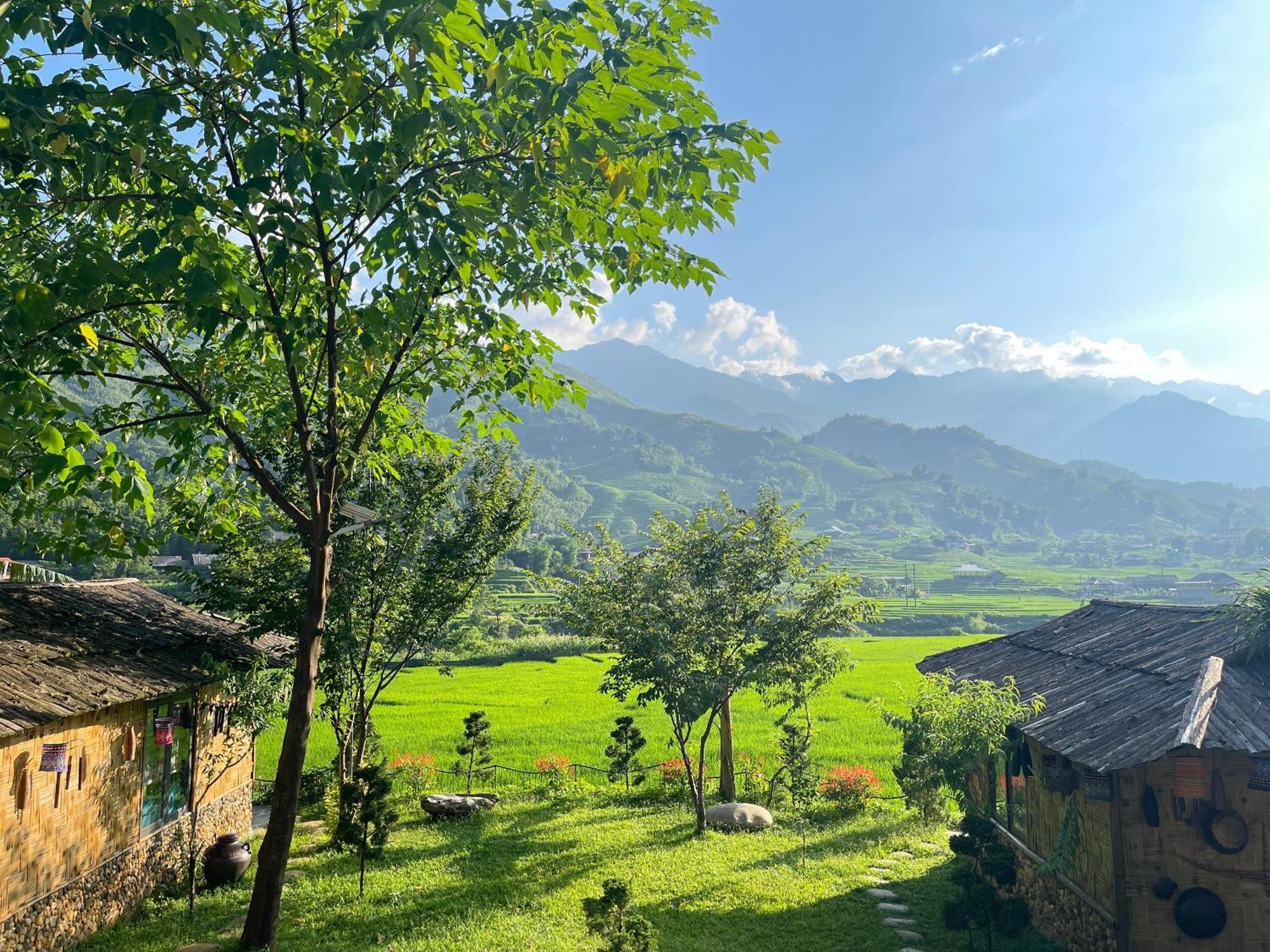 Pensjonat Sapa Bamboo Eco Zewnętrze zdjęcie