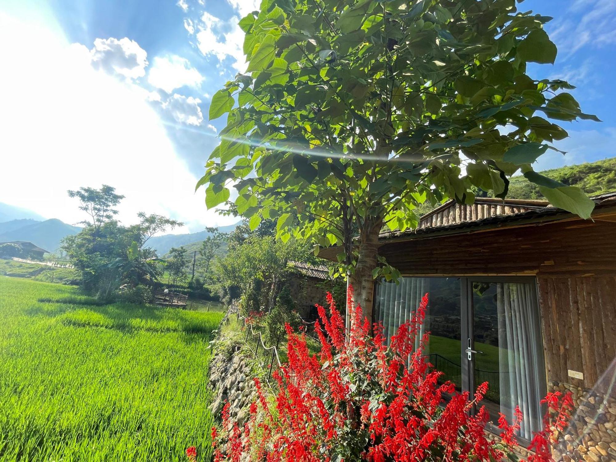 Pensjonat Sapa Bamboo Eco Zewnętrze zdjęcie