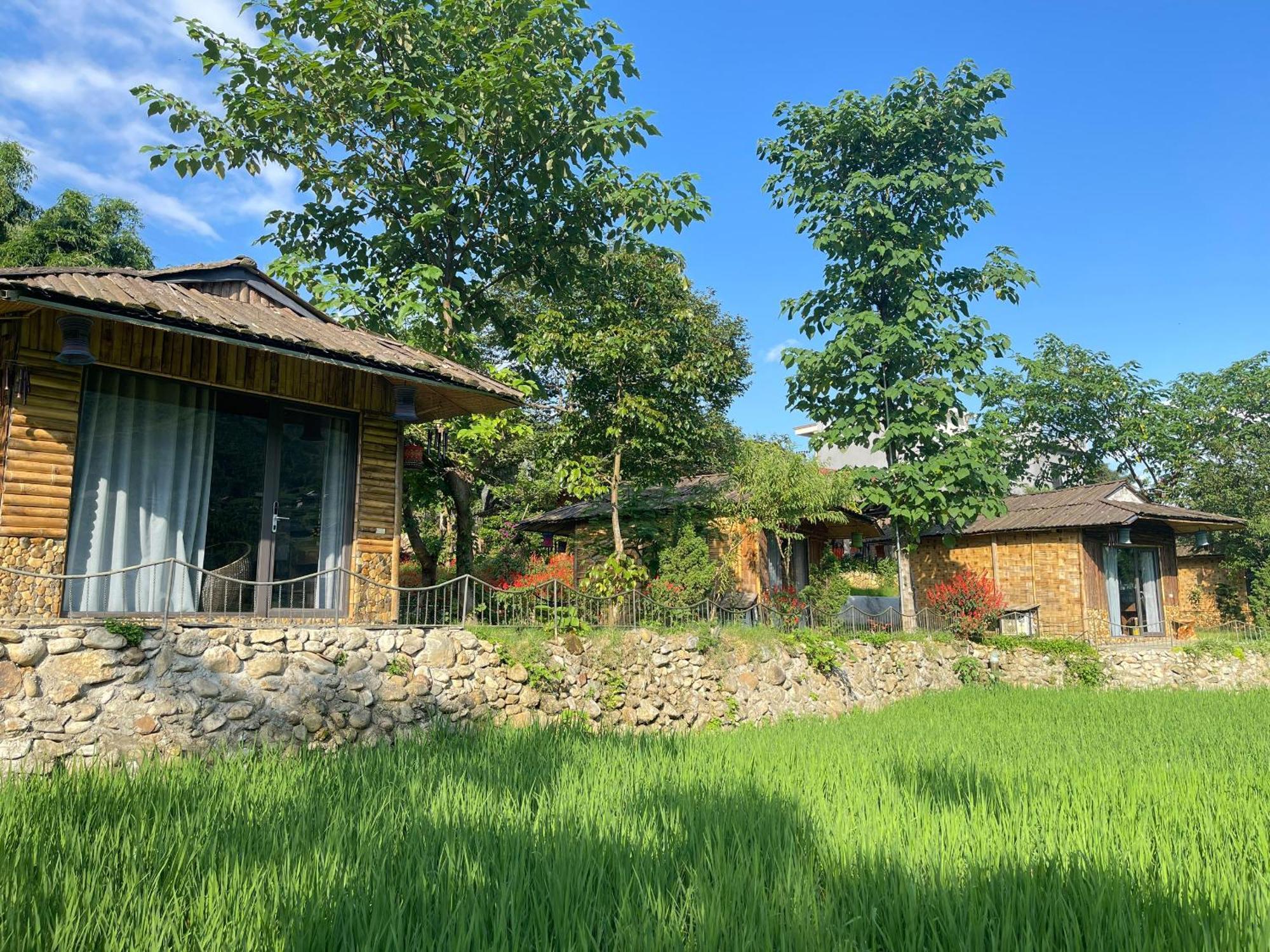 Pensjonat Sapa Bamboo Eco Zewnętrze zdjęcie