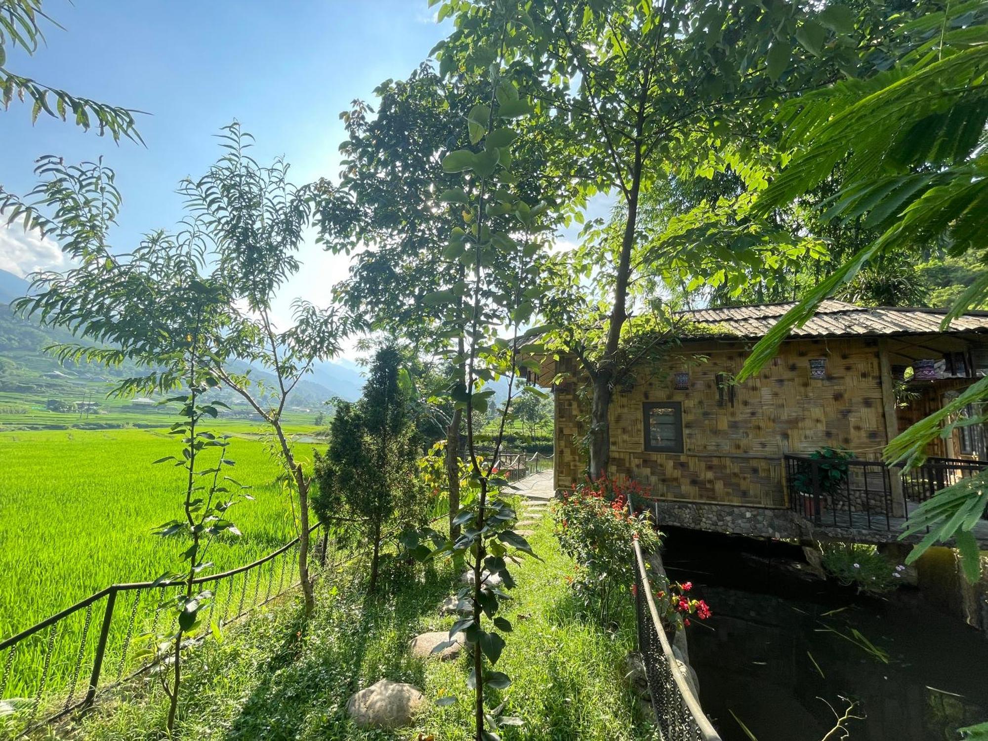 Pensjonat Sapa Bamboo Eco Zewnętrze zdjęcie