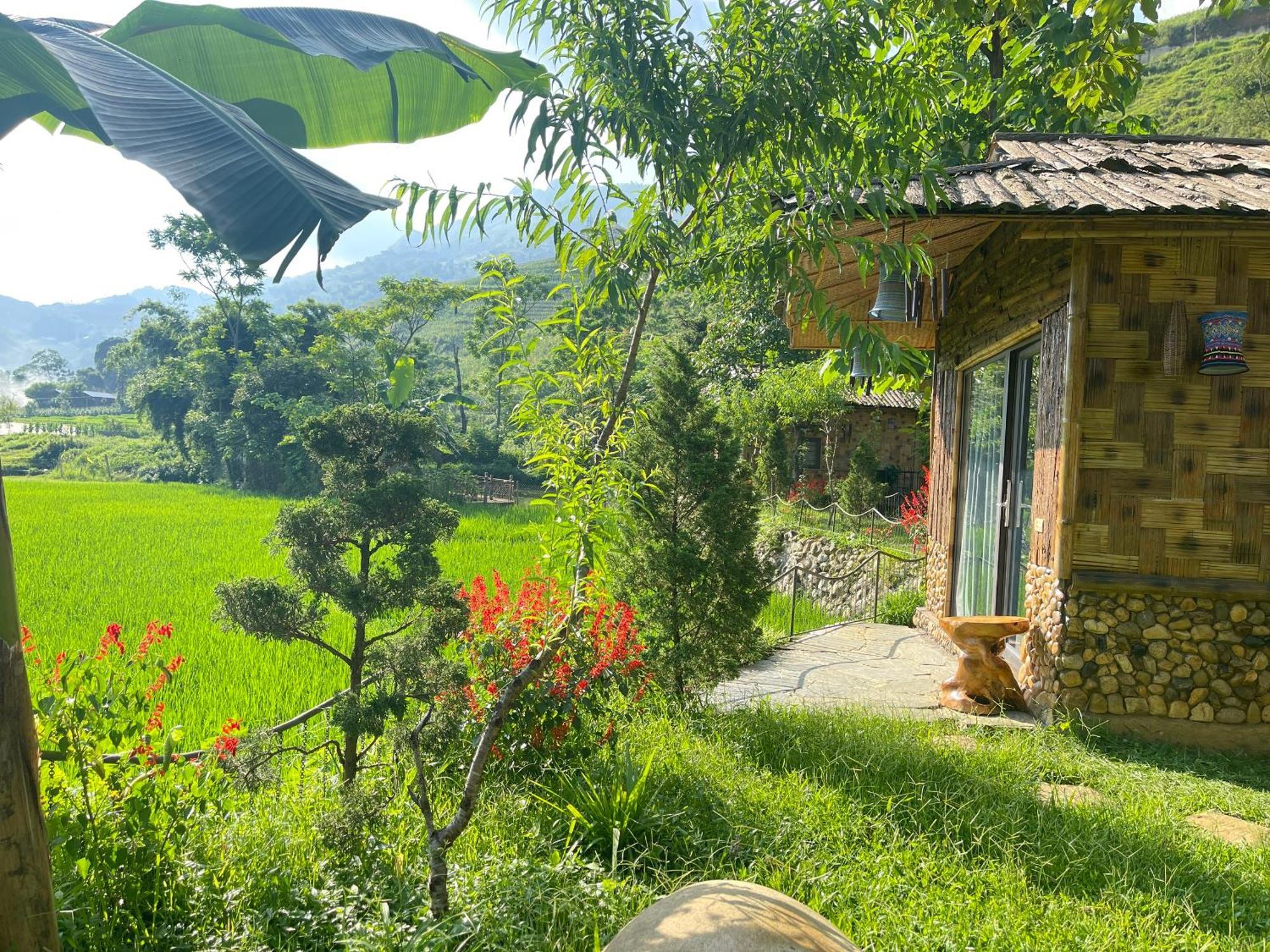 Pensjonat Sapa Bamboo Eco Zewnętrze zdjęcie