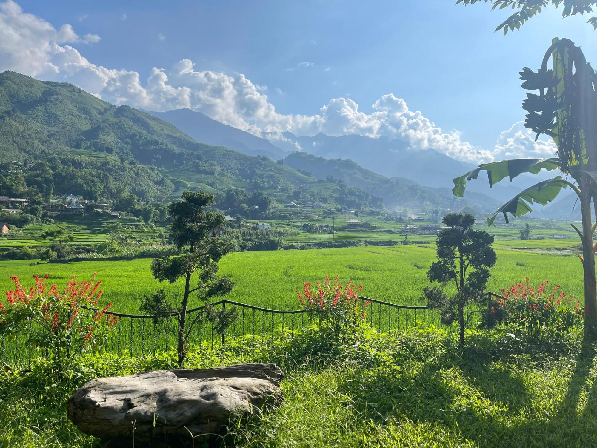 Pensjonat Sapa Bamboo Eco Zewnętrze zdjęcie