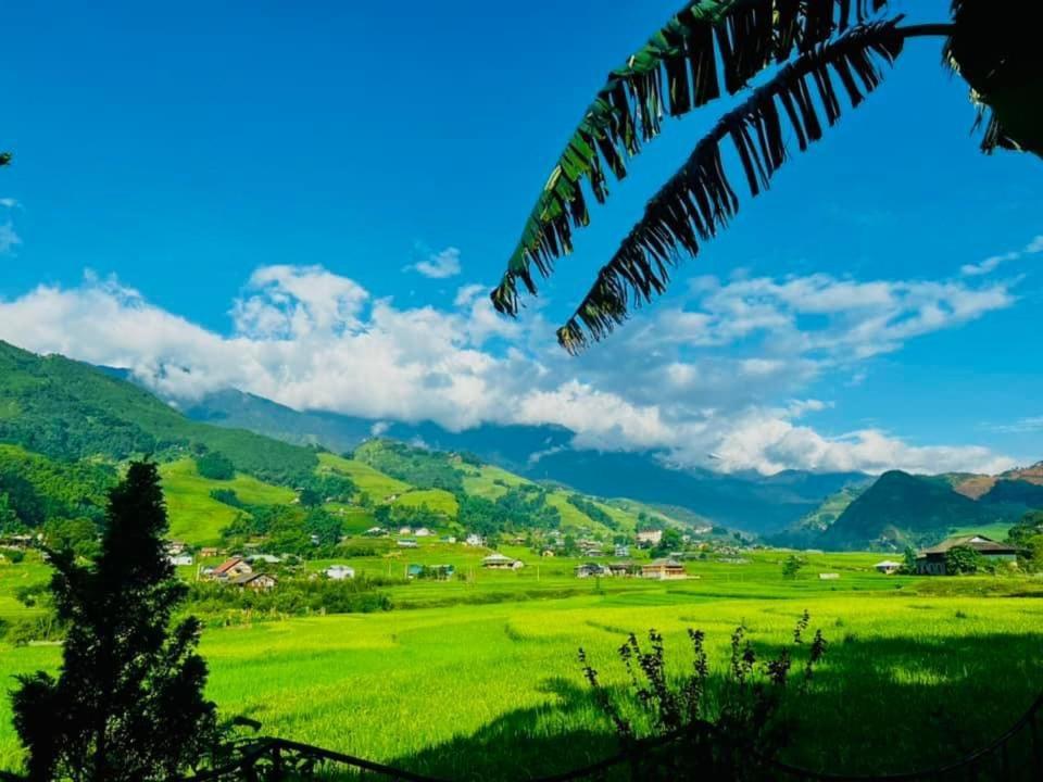 Pensjonat Sapa Bamboo Eco Zewnętrze zdjęcie