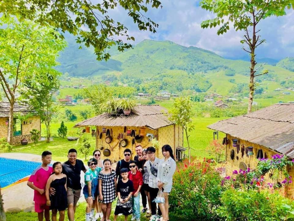 Pensjonat Sapa Bamboo Eco Zewnętrze zdjęcie