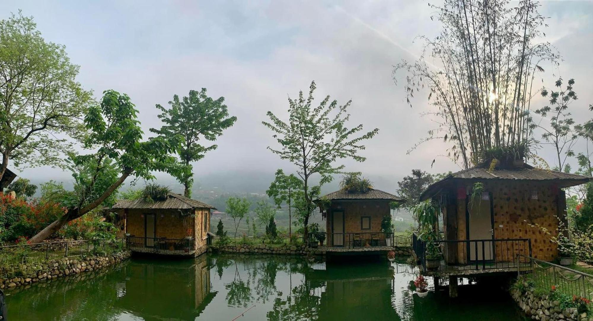 Pensjonat Sapa Bamboo Eco Zewnętrze zdjęcie
