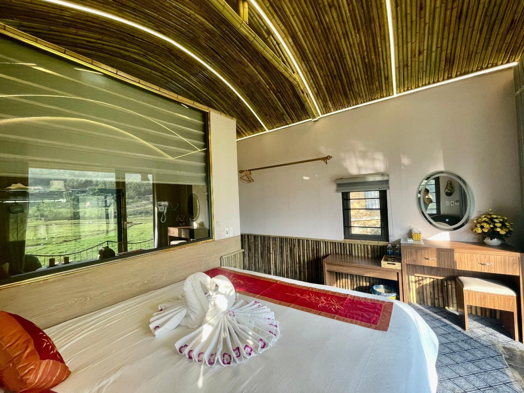 Pensjonat Sapa Bamboo Eco Zewnętrze zdjęcie