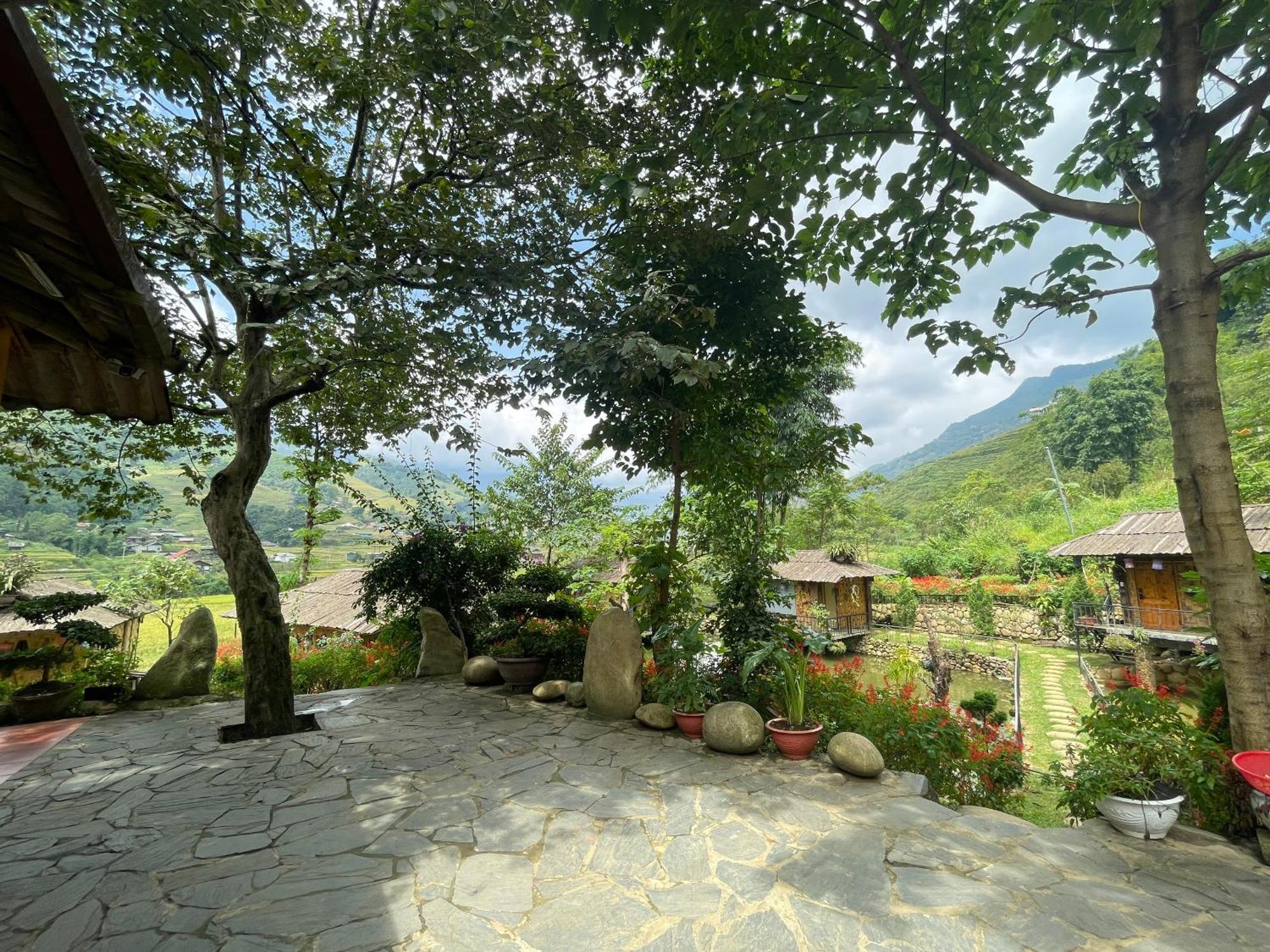 Pensjonat Sapa Bamboo Eco Zewnętrze zdjęcie