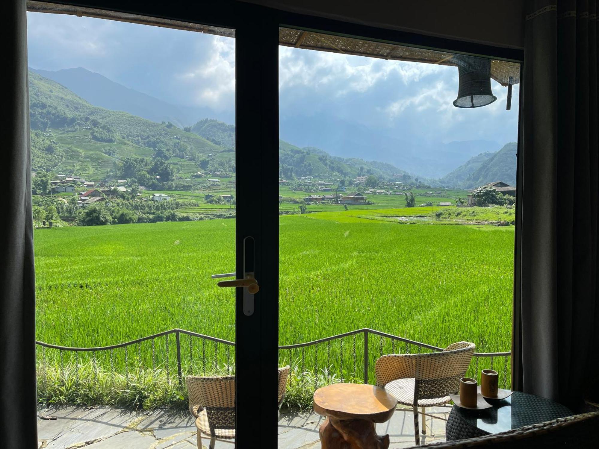 Pensjonat Sapa Bamboo Eco Zewnętrze zdjęcie