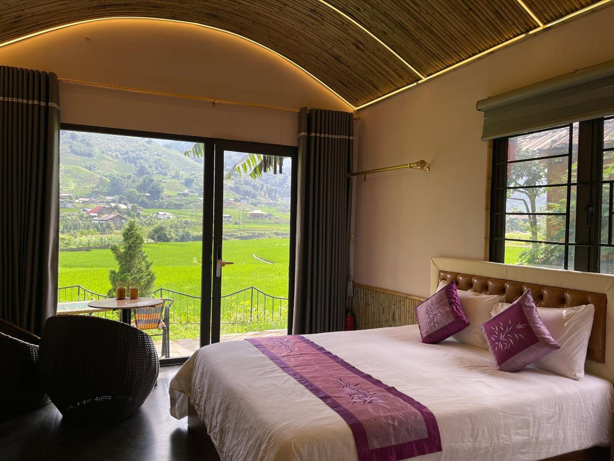 Pensjonat Sapa Bamboo Eco Zewnętrze zdjęcie