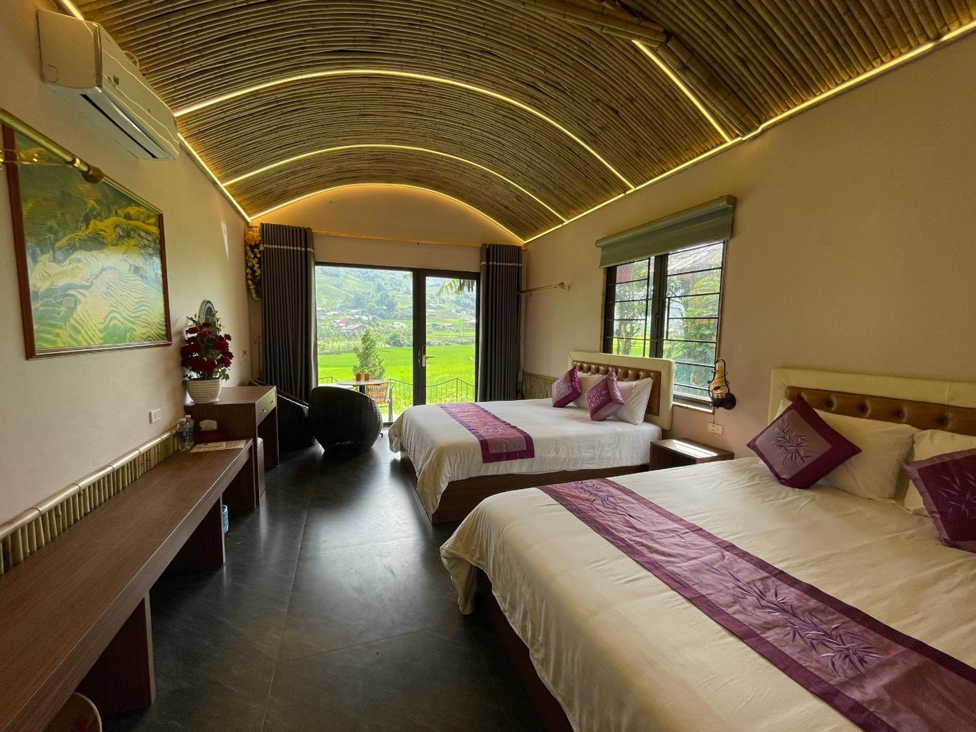 Pensjonat Sapa Bamboo Eco Zewnętrze zdjęcie
