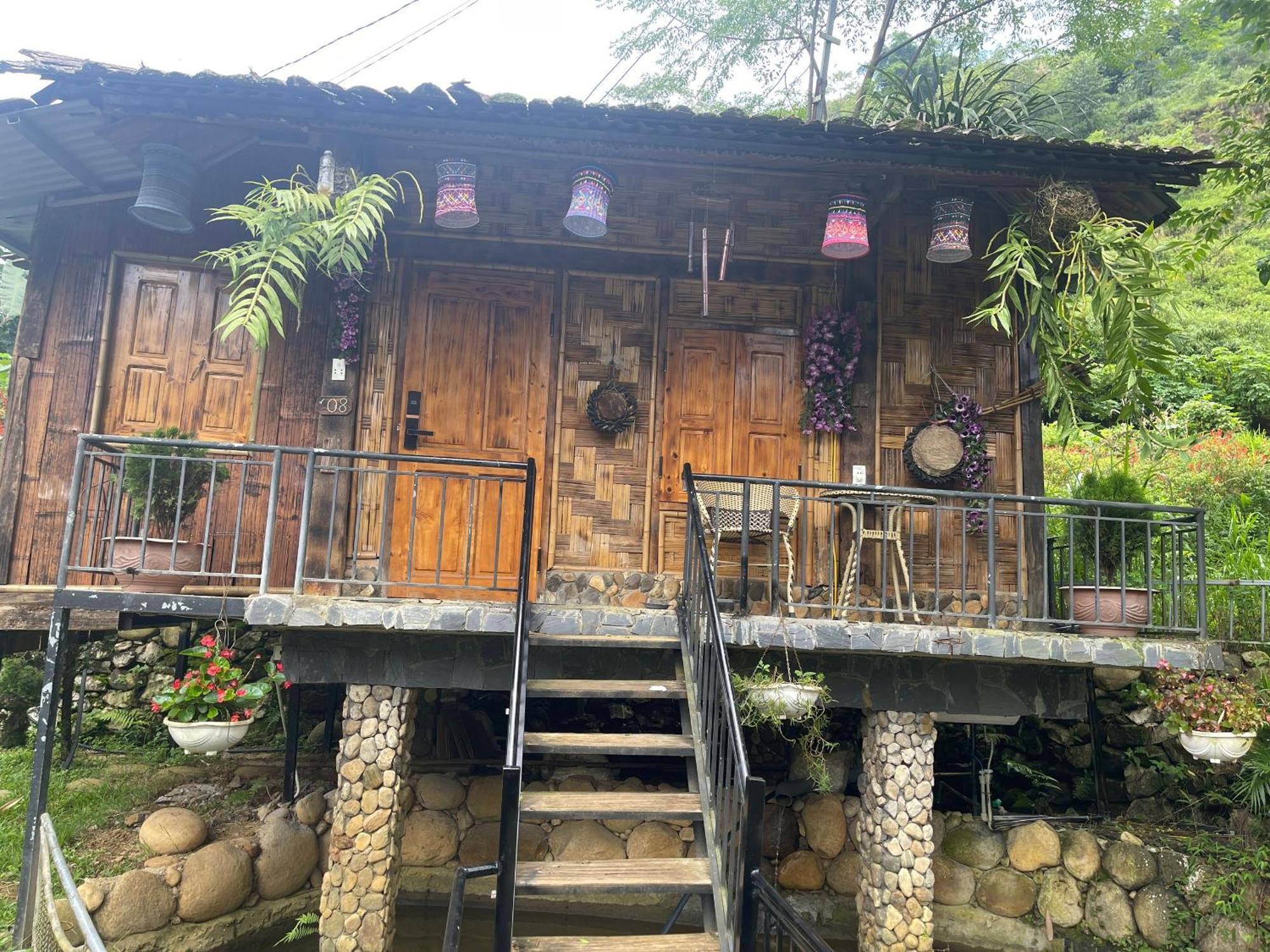 Pensjonat Sapa Bamboo Eco Zewnętrze zdjęcie